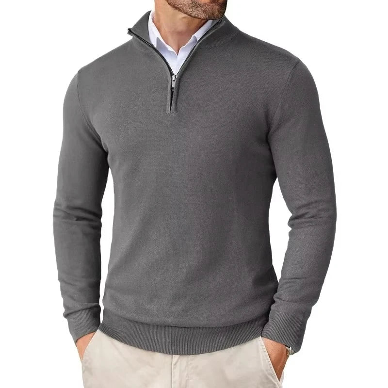 Quarter Zip Sweaters