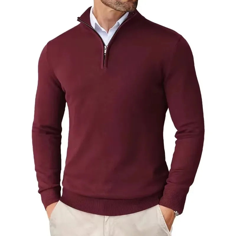 Quarter Zip Sweaters