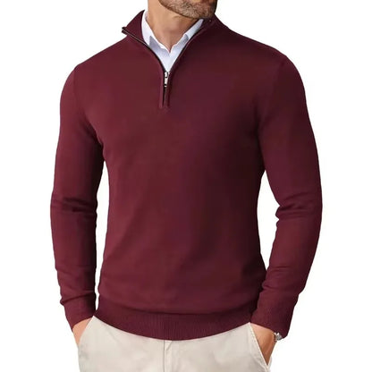 Quarter Zip Sweaters