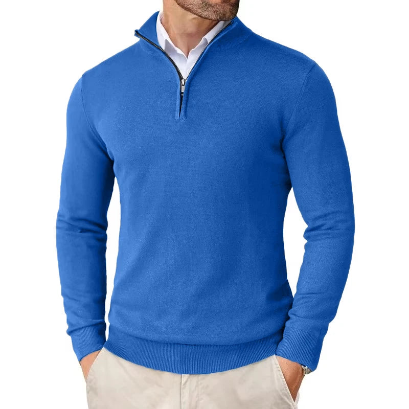Quarter Zip Sweaters