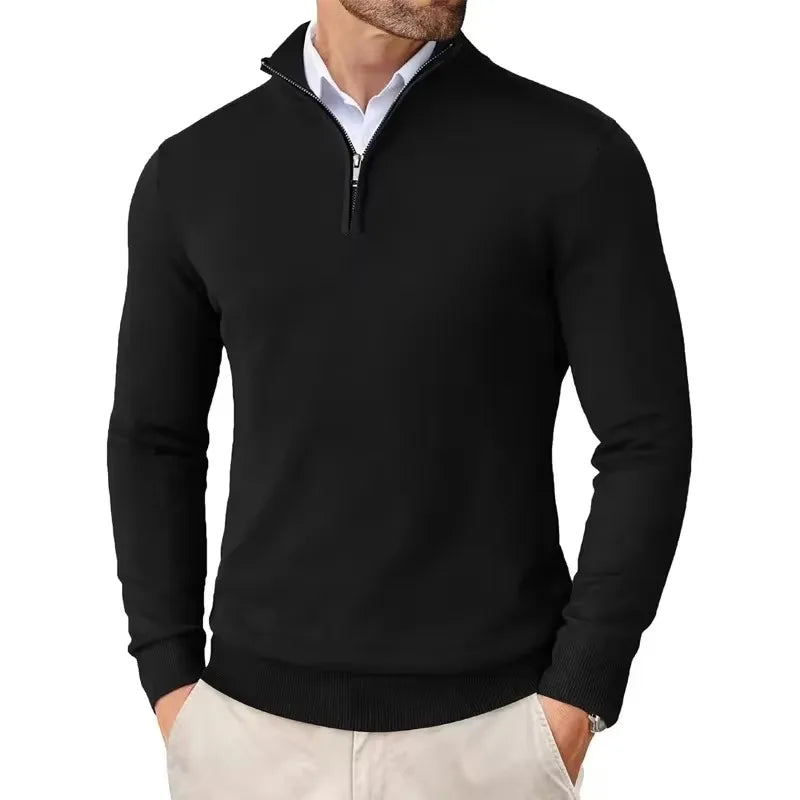 Quarter Zip Sweaters