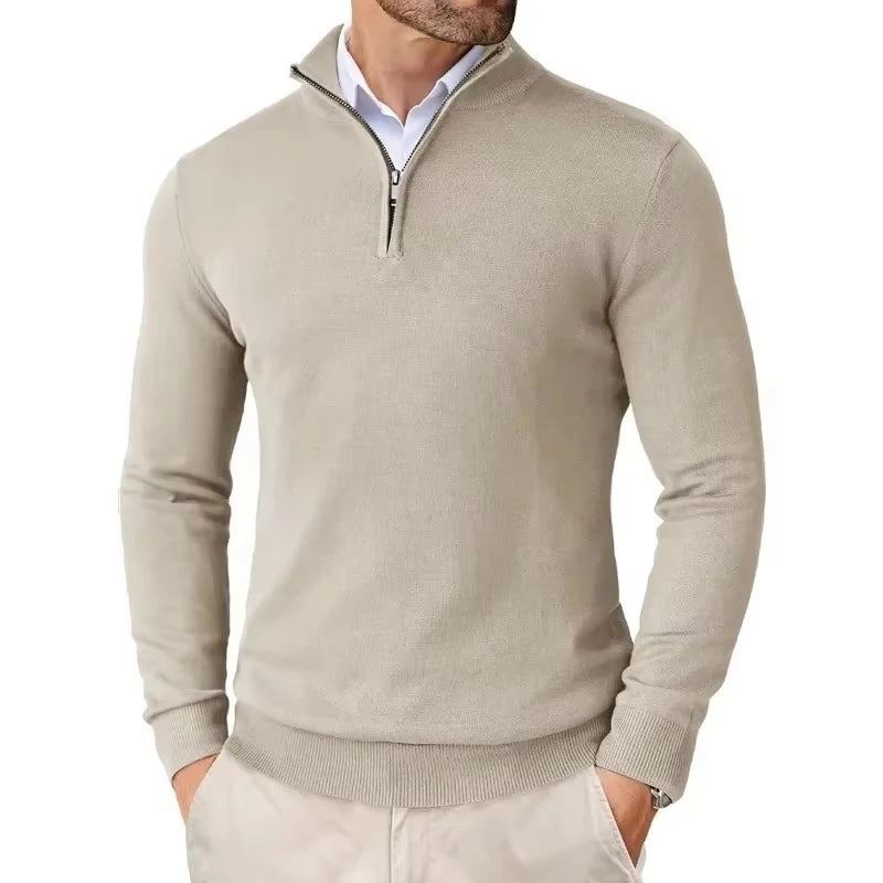 Quarter Zip Sweaters